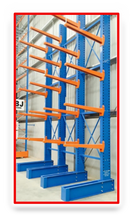 Load image into Gallery viewer, COLUMN + SINGLE SIDED + BASE - 4877mm x 305mm
